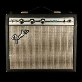 85fen088 Fender Vintage 1976 Champ Guitar Amp Combo