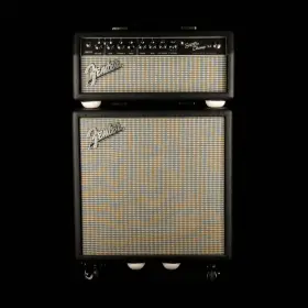 85fen094 Fender Pre Owned Super Champ X2 Tube Guitar Amp Head And Matching 112 Cabinet 2839