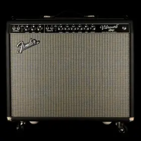 85fen096 Fender Pre Owned Ft64 Vibroverb Custom Guitar Amp Combo With Footswitch And Cover