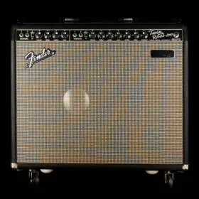85fen097 Fender Pre Owned 65 Twin Custom 15 Guitar Amp Combo With Footswitch And Cover