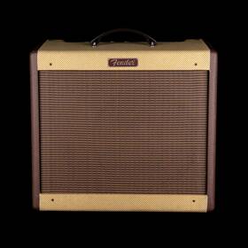 Fender 85fen112 Pre Owned Blues Junior Iii - Chocolate Tweed Two-tone Fsr Special