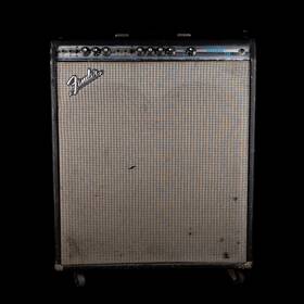 Fender 85fen117 Pre Owned 1970s Bassman Ten 50-watt 4x10 Inch Silverface Guitar Amp Combo