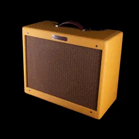 85fen118 Fender Pre Owned 2024 Ft57 Custom Deluxe Tweed Reissue Guitar Amp Combo With Cove