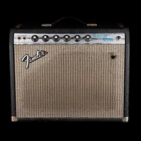 85fen120 Fender Vintage 1973 Princeton Reverb Guitar Amp Combo
