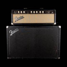 Fender 85fen122 Vintage 1962 Tremolux Guitar Amp Head And 2x10 Cabinet Black