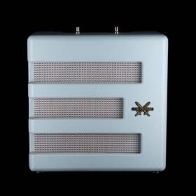Fender 85fen124 Pre Owned Excelsior Blue Guitar Amp Combo