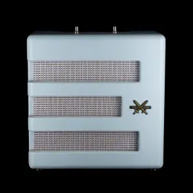 85fen124 Fender Pre Owned Excelsior Blue Guitar Amp Combo