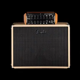 85fen127 Fender Pre Owned Acoustasonic Ultra Light Guitar Amp Head With 2x8 Inch