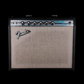 85fen129 Fender Vintage 1973 Princeton Reverb Black