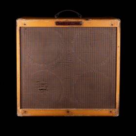 Fender 85fen131 Pre Owned Custom Shop Limited Edition Ft59 Bassman Relic Lacquered Tweed M