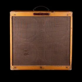 85fen131 Fender Pre Owned Custom Shop Limited Edition Ft59 Bassman Relic Lacquered Tweed M