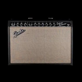 85fen134 Fender Vintage 1965 Deluxe Reverb Guitar Amp With Footswtich And Cover 85fen134 Fender Vintage 1965 Deluxe Reverb Guitar Amp With Footswtich And Cover