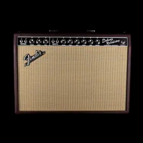 85fen135 Fender Pre Owned Ft65 Deluxe Reverb Inch Bordeaux Blues Fsr Guitar Amp Combo