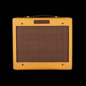 Fender 85fen138 Pre-owned Ft57 Custom Champ Tweed Guitar Amp Combo With Cover