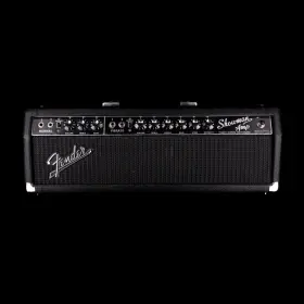85fen139 Fender Vintage 1966 Showman Guitar Amp Head - Black