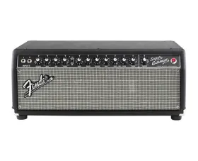 Fender 885978099412 Used Super Bassman Tube Bass Head - Black
