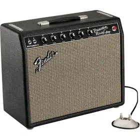 Fender 885978203925 64 Custom Princeton Reverb 12w 1x10 Tube Guitar Combo Amp Black