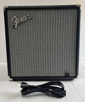 Fender 885978287932 Rumble 25 Bass Amplifier 70w Black