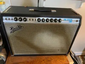 Fender 885978402687 68 Custom 120v Twin Reverb Amplifier