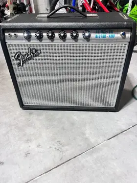 Fender 885978402885 68 Custom Princeton Reverb 1x10 Inch 12-watt 6v6 Tube Guitar Amp Combo
