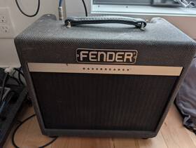 Fender 885978478644 Bassbreaker 007 Electric Guitar Amplifier 7 Watt 1 X 10 Tube Combo Amp