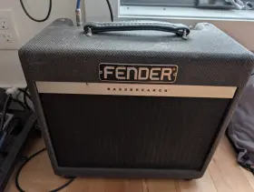 Fender 885978478644 Bassbreaker 007 Electric Guitar Amplifier 7 Watt 1 X 10 Tube Combo Amp