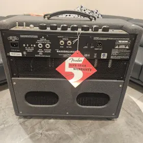 Fender 885978478842 Bassbreaker 120v 15 Combo Gray Tweed Guitar Amplifier