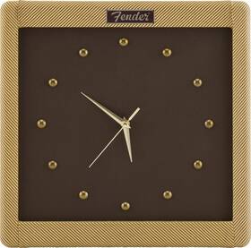 Fender 885978540297 Tweed Wall Clock