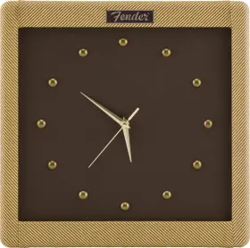 Fender 885978540297 Tweed Wall Clock