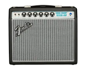 Ft68 Fender 885978685905 Used Custom Vibro Champ Reverb 5-watt 1x10 Inch Tube Combo Amp