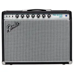 Ft68 Fender 885978686001 Custom Pro Reverb Combo Amp Black