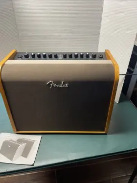 Fender 885978741328 Acoustic 100 Watt 8 Inch Guitar Amplifier Amp