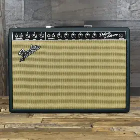 Fender 885978779673 65 Deluxe Reverb British Racing Green