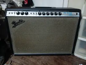 Aa165 Fender Exceptional 1968 Pro Reverb Amp