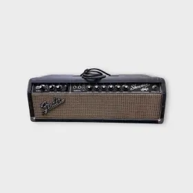 Spg063677 Fender Aa763 1965 Showman Blackface Tube Amp Head Model Ab763 Vintage