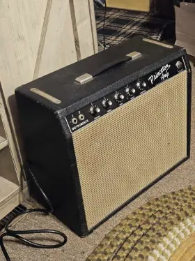 Aa964 Fender 1964 Princeton Pre-cbs