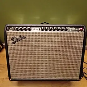 Ac031139 Fender Vintage Reissue Ft65 Twin Reverb Guitar Amplifier 85w