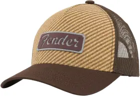 9122421206 Fender Accessories Tweed Hat - Brown