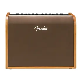 Acoustic-100-120v Fender Mint Acous. 100 Guitar Amp Combo Amplifier 1x8 With Mic Input