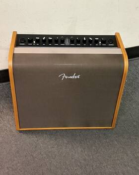 Fender Acoustic200 Super Rare Guitar Amp Lightly Used