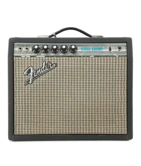 Amp4844 Fender Pre-owned 1973 Vibro Champ Guitar Amp