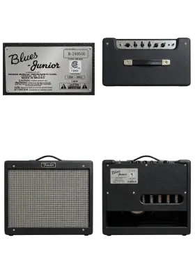 B-249556 Fender Blues Junior Combo Vacuum Tube Guitar Amplifier 15w With Can-rex Speaker