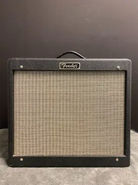 B-341971 Fender Blues- Junior Amp Type Pr-295 Black Made In Mexico Free Shipping