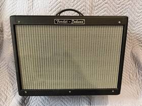 Fender B-433371 Hot Rod Deluxe Combo Guitar Amplifier 40w Tube For Electric