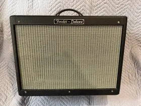 B-433371 Fender Hot Rod Deluxe Combo Guitar Amplifier 40w Tube For Electric