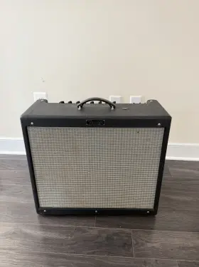 B-503879 Fender Hot Rod Deville Iii 60w 2x12 Combo Tube Amplifier For Electric Guitar