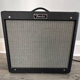 Fender B-8158251 Blues Junior Pr-296 15w Vacuum Tube Combo Amp With Gt-12ax7 Tubes