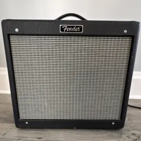 B-8158251 Fender Blues Junior Pr-296 15w Vacuum Tube Combo Amp With Gt-12ax7 Tubes