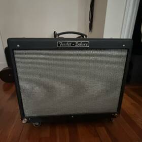 Fender B098680 Hot Rod Deluxe Combo Vacuum Tube Guitar Amplifier 40w Electric