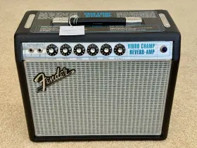 B1024021 Fender Ft68 Custom Vibro Champ Reverb 5w Tube Combo Amp 1x Speaker 4